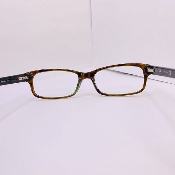 Ray-Ban Authentic Eyeglasses RB 5187 2445 52 [] 16 140 MM Ivory Tortoise Green - Picture 8 of 9